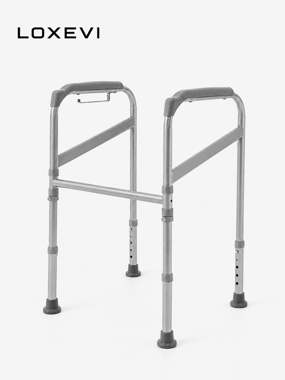 Adjustable Folding Toilet Safety Frame Loxevi