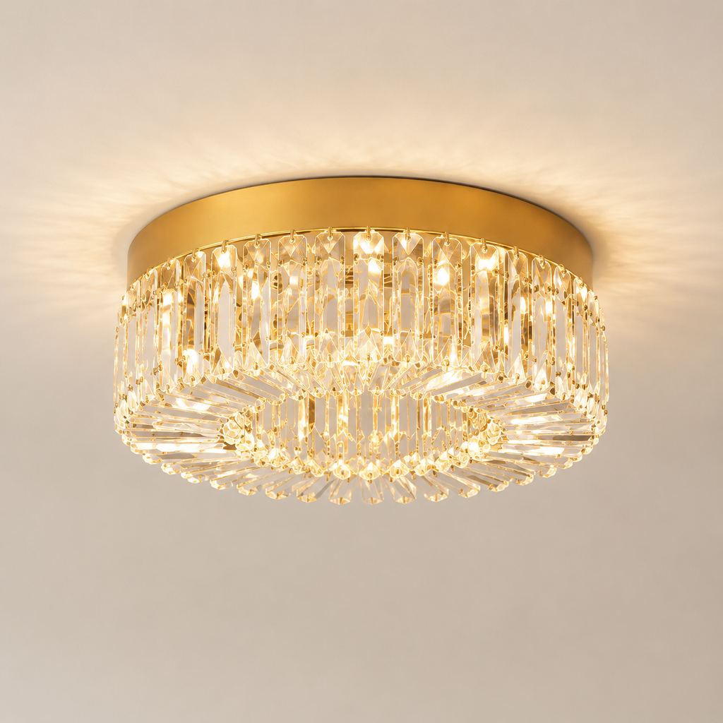Crystal Ceiling Light Loxevi