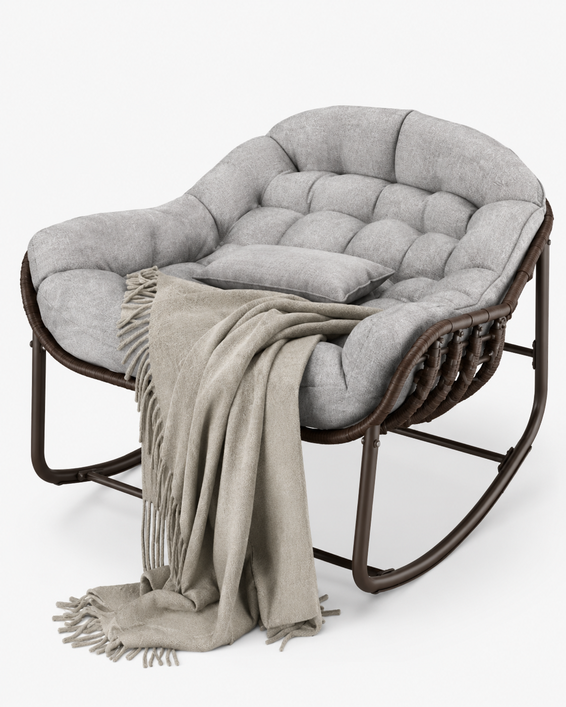 Rattan Egg Chair Loxevi