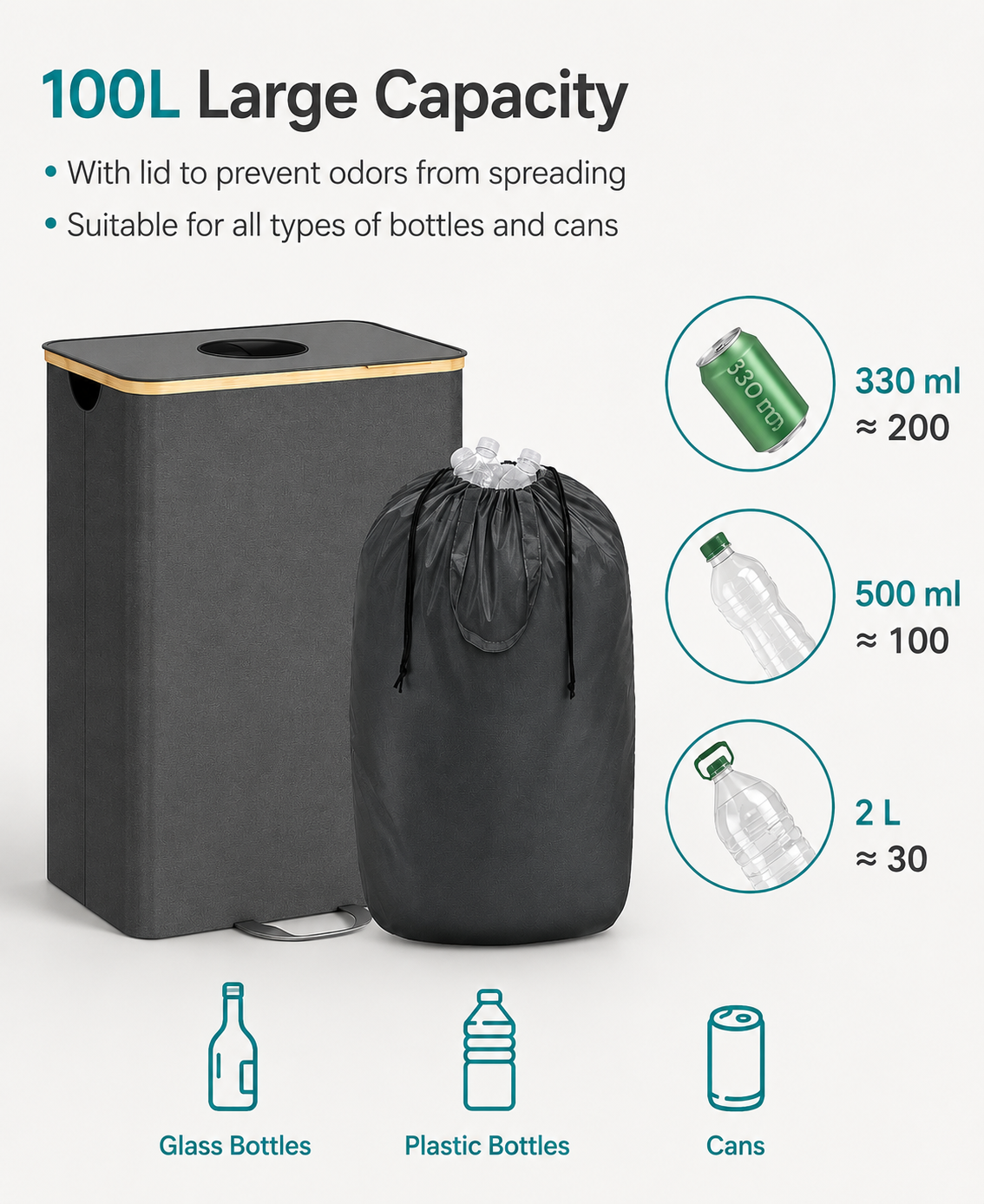Recycling Bin Loxevi