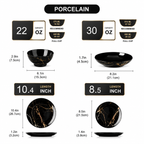 Porcelain Dinnerware Set Loxevi