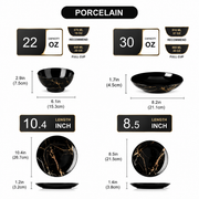 Porcelain Dinnerware Set Loxevi