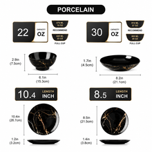 Porcelain Dinnerware Set Loxevi