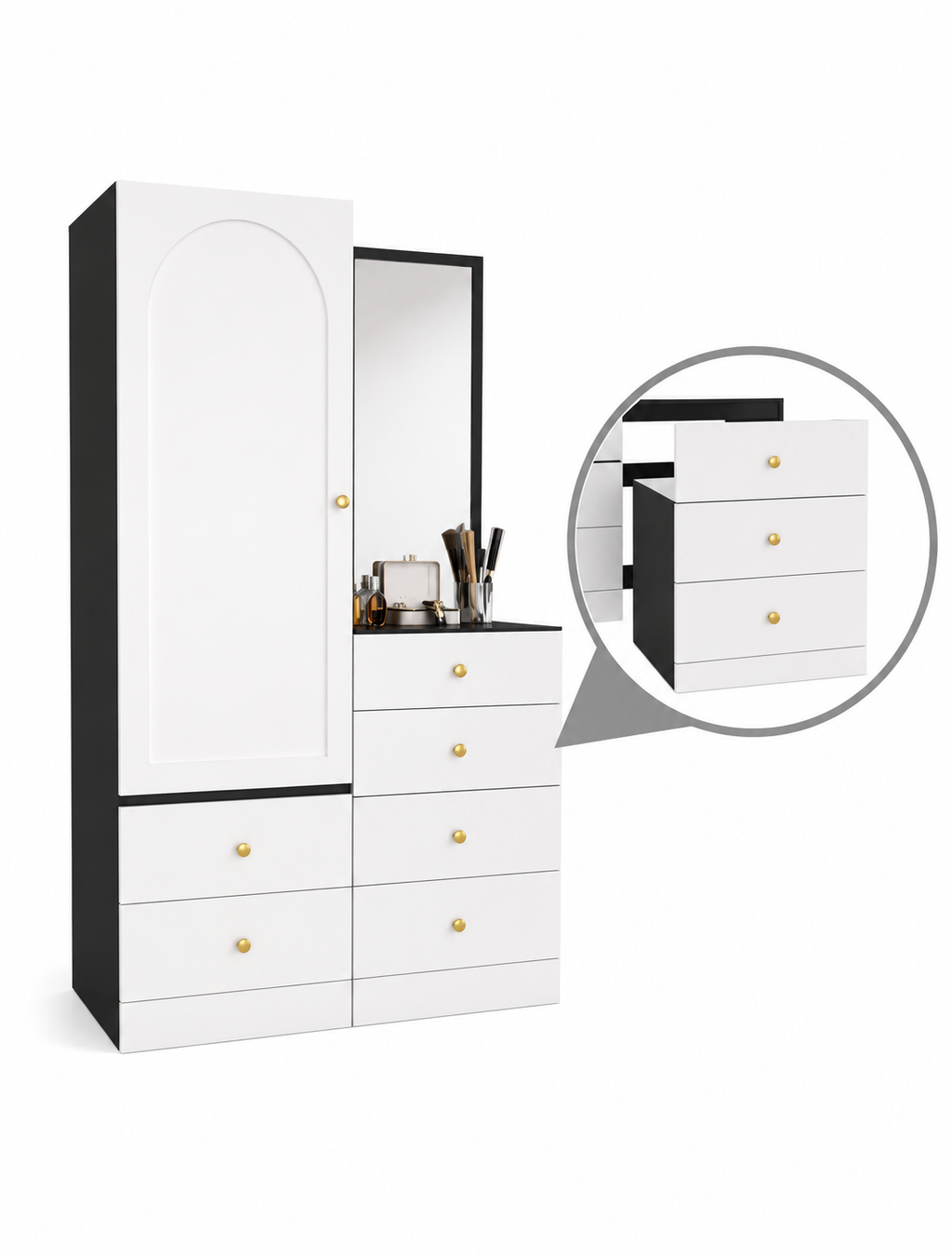 Vanity Wardrobe Loxevi