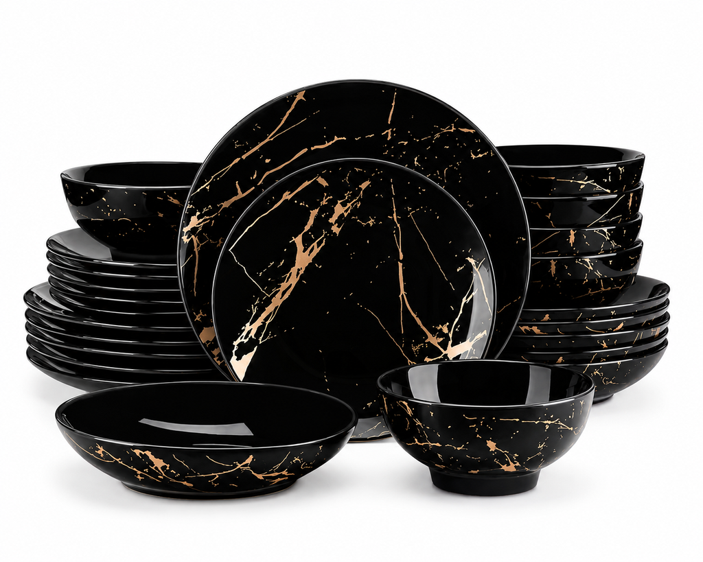 Porcelain Dinnerware Set Loxevi