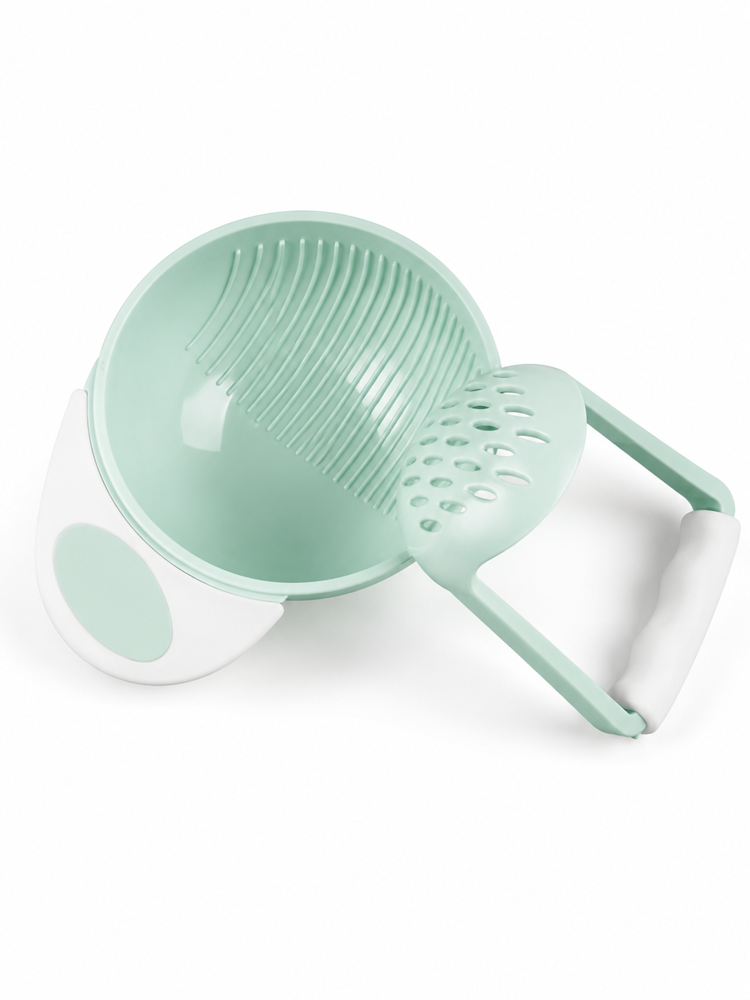 Manual Baby Food Grinding Bowl Set Loxevi