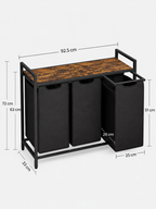 Laundry Hamper Cabinet Loxevi