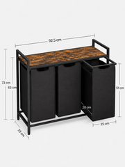 Laundry Hamper Cabinet Loxevi