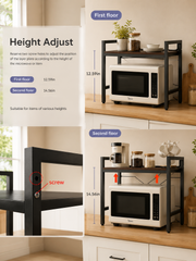 Expandable Microwave Shelf Loxevi