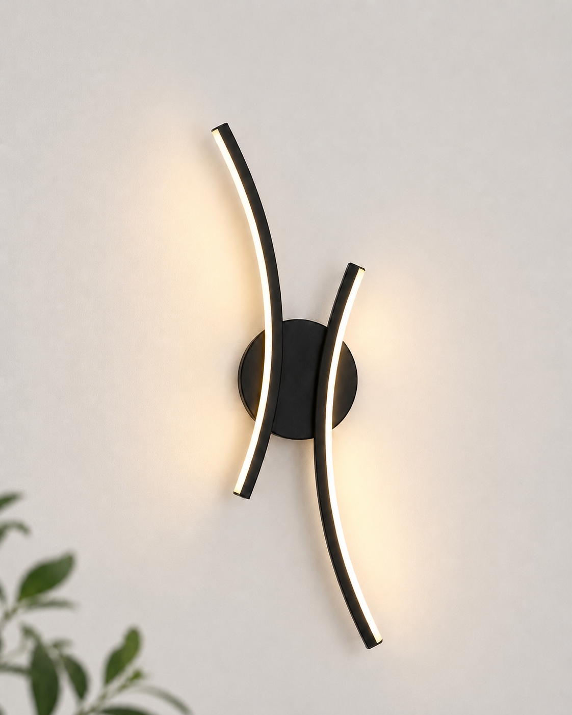 Curved LED Wall Light Loxevi