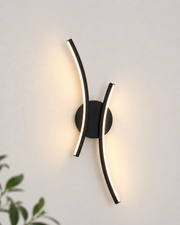 Curved LED Wall Light Loxevi