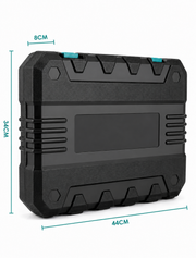 198 Piece Universal Household Tool Kit Loxevi