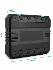 198 Piece Universal Household Tool Kit Loxevi
