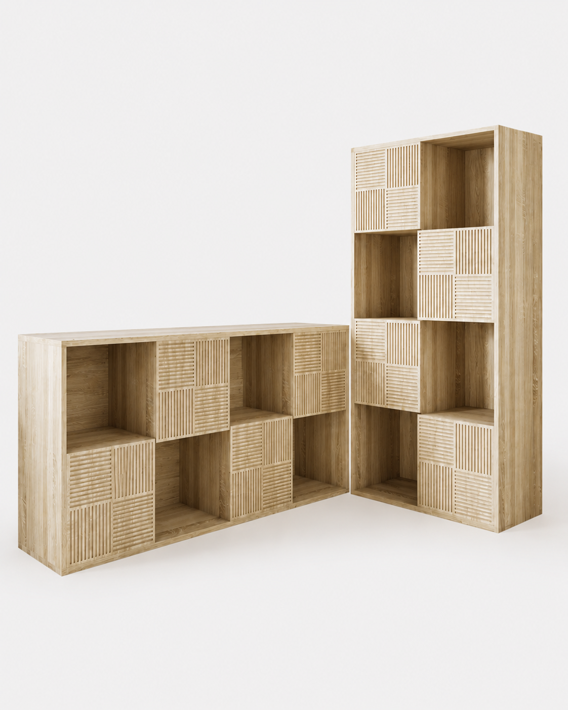 Kids Wooden Storage Cabinet – Stylish Organization for Every Room Loxevi
