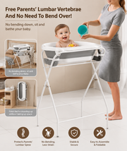 Three in One Folding Baby Bath with Stand Loxevi