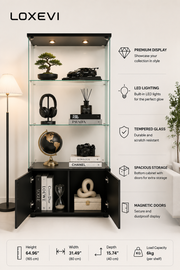 Luxury Display Cabinet Loxevi