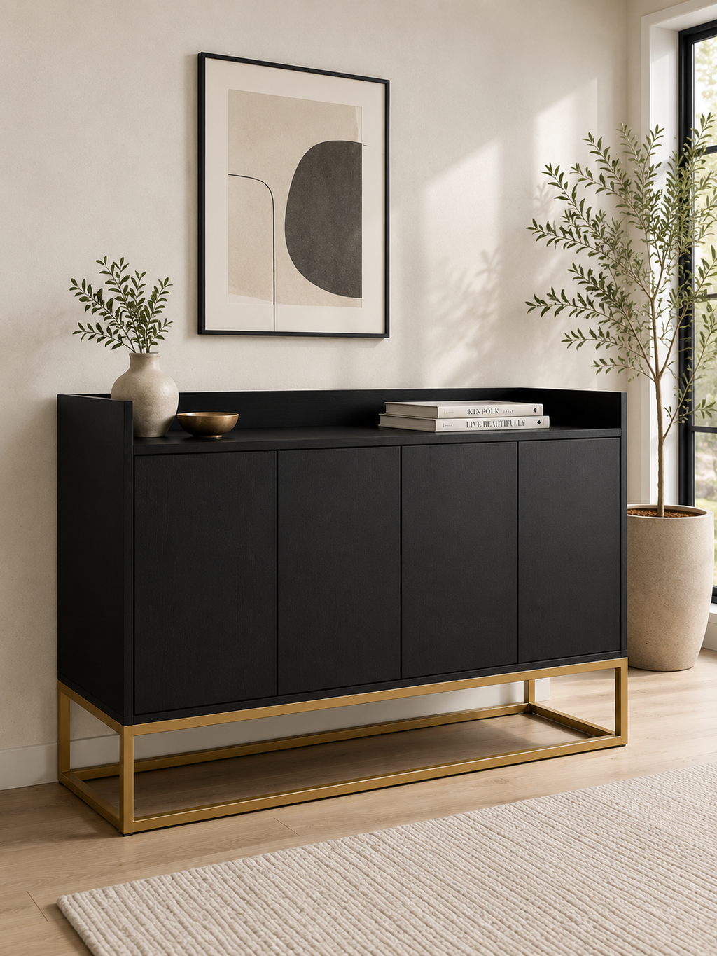 Modern Sideboard Cabinet Loxevi