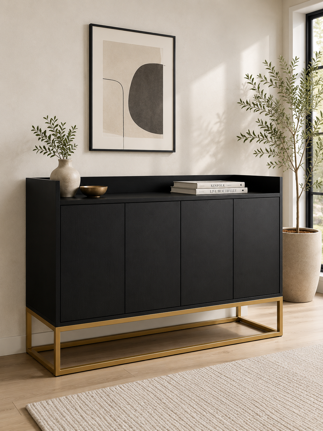 Modern Sideboard Cabinet Loxevi