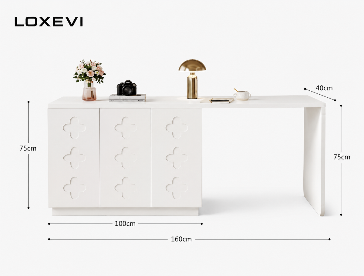 Rotating L Shaped Desk Loxevi