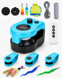 Remote Controlled Interactive Cat Chasing Toy with Adjustable Speed Loxevi