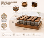 Spice Rack Set Loxevi