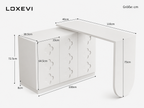 Rotating L Shaped Desk Loxevi