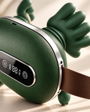 Cordless Shiatsu Neck and Shoulder Massager with Heat Loxevi