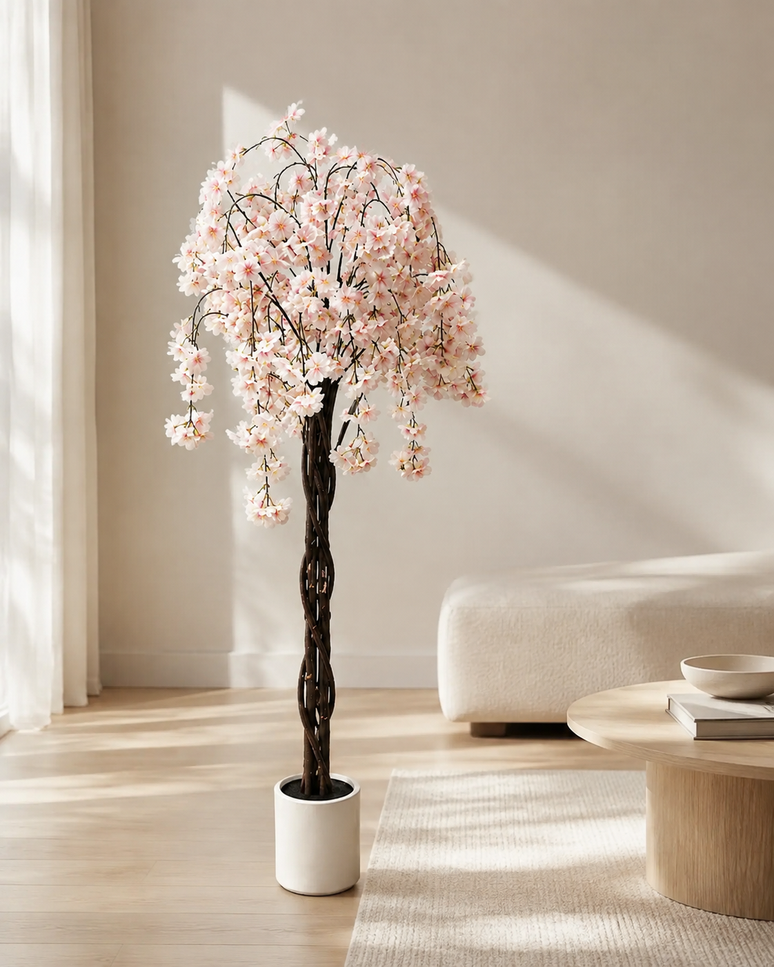 Artificial Cherry Blossom Tree Loxevi