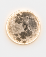 Dimmable LED Full Moon Wall Light Loxevi