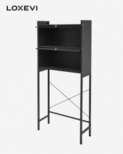 Over Washer Storage Rack Loxevi
