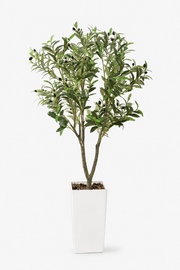 Artificial Potted Olive Tree Loxevi