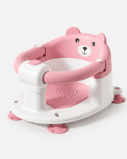Bear Design Non Slip Baby Bath Seat Loxevi