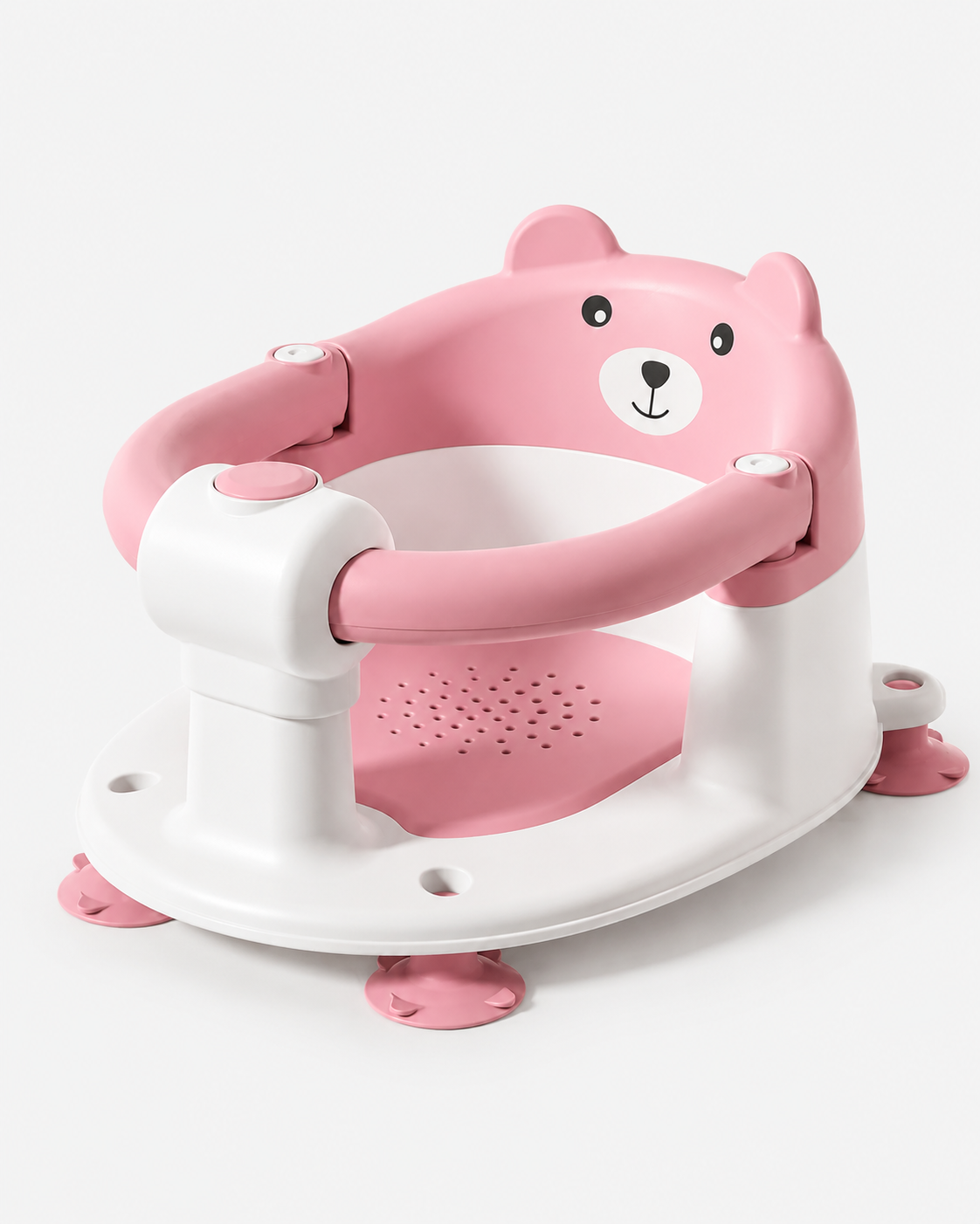 Bear Design Non Slip Baby Bath Seat Loxevi