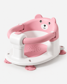 Bear Design Non Slip Baby Bath Seat Loxevi