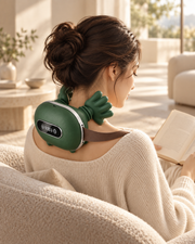 Cordless Shiatsu Neck and Shoulder Massager with Heat Loxevi