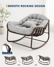 Rattan Egg Chair Loxevi