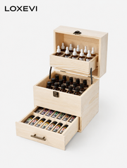 Three Tier Essential Oil Organizer Loxevi
