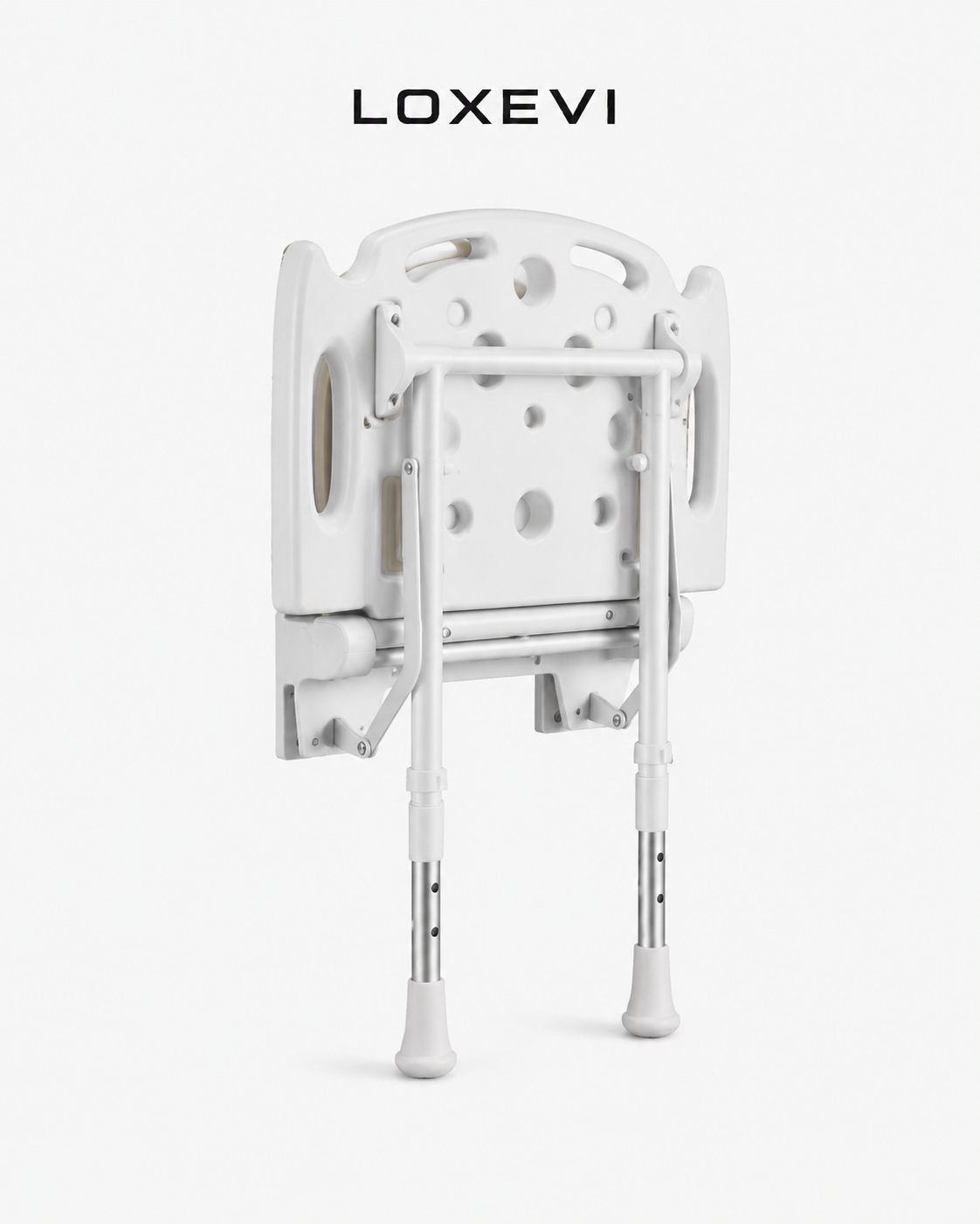 Wall Mounted Folding Shower Seat Loxevi