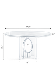 Round Dining Table Loxevi