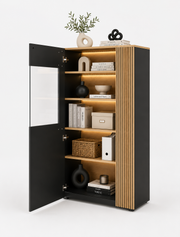 Display Storage Cabinet Loxevi