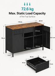 Metal Storage Cabinet Loxevi