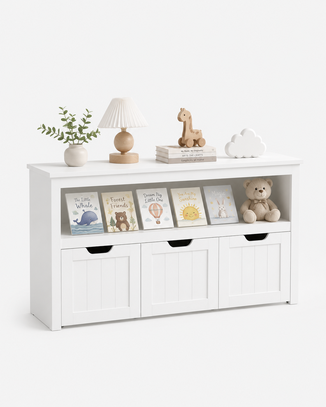 Kids Toy Storage Cabinet Loxevi