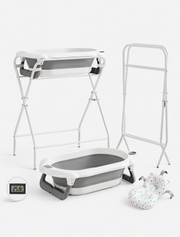 Three in One Folding Baby Bath with Stand Loxevi