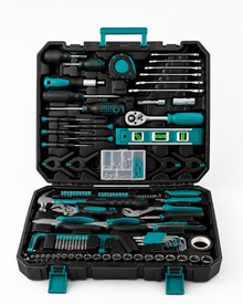 198 Piece Universal Household Tool Kit Loxevi