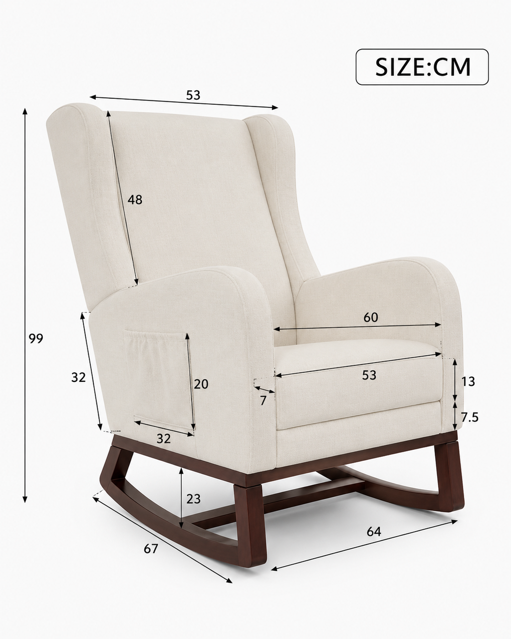 Recliner Lounge Chair Loxevi
