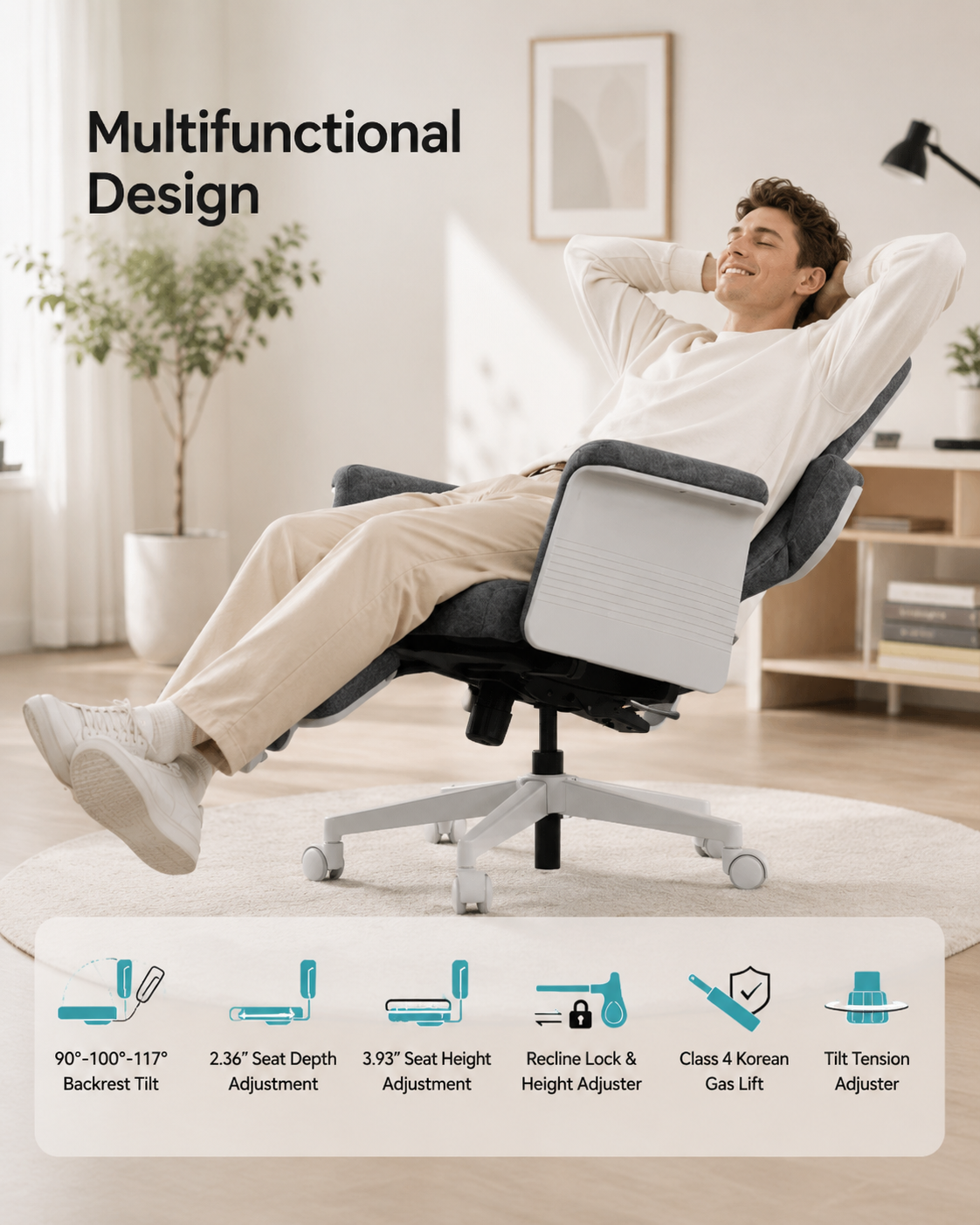 Ergonomic Office Chair Loxevi