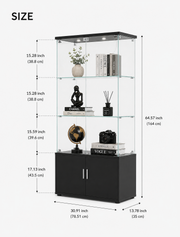 Luxury Display Cabinet Loxevi