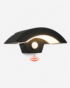 LED Outdoor Wall Light With Motion Sensor Loxevi