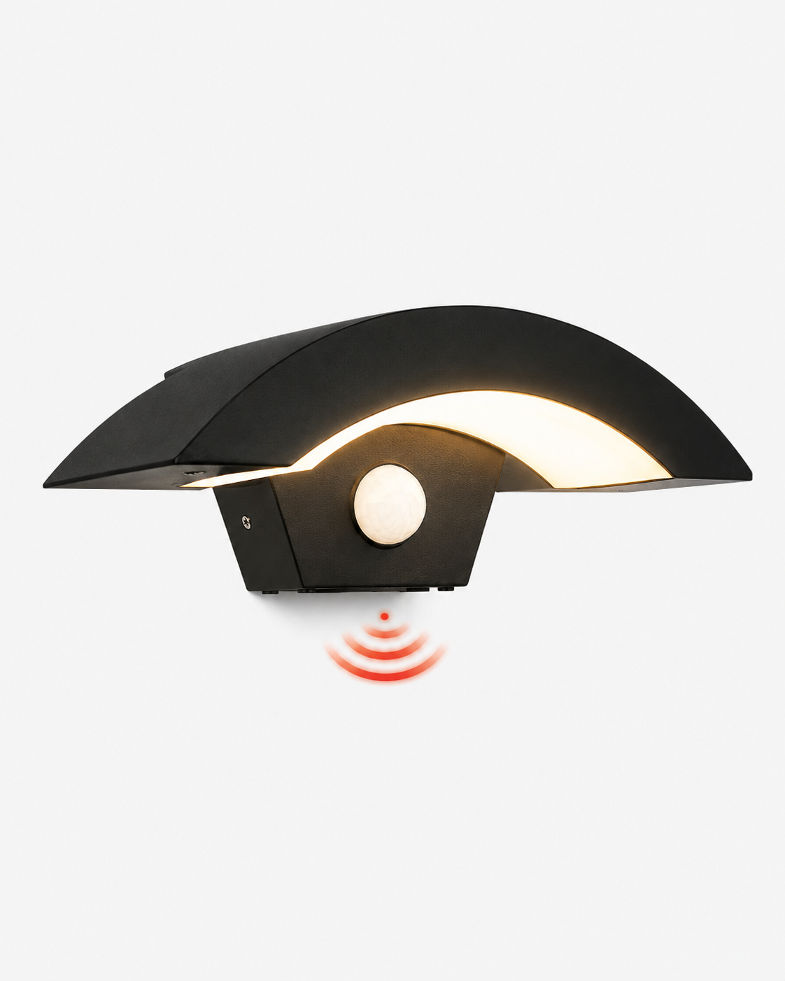 LED Outdoor Wall Light With Motion Sensor Loxevi