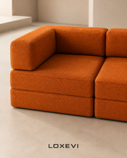 Vacuum Compressed Cord Sofa Bed Loxevi